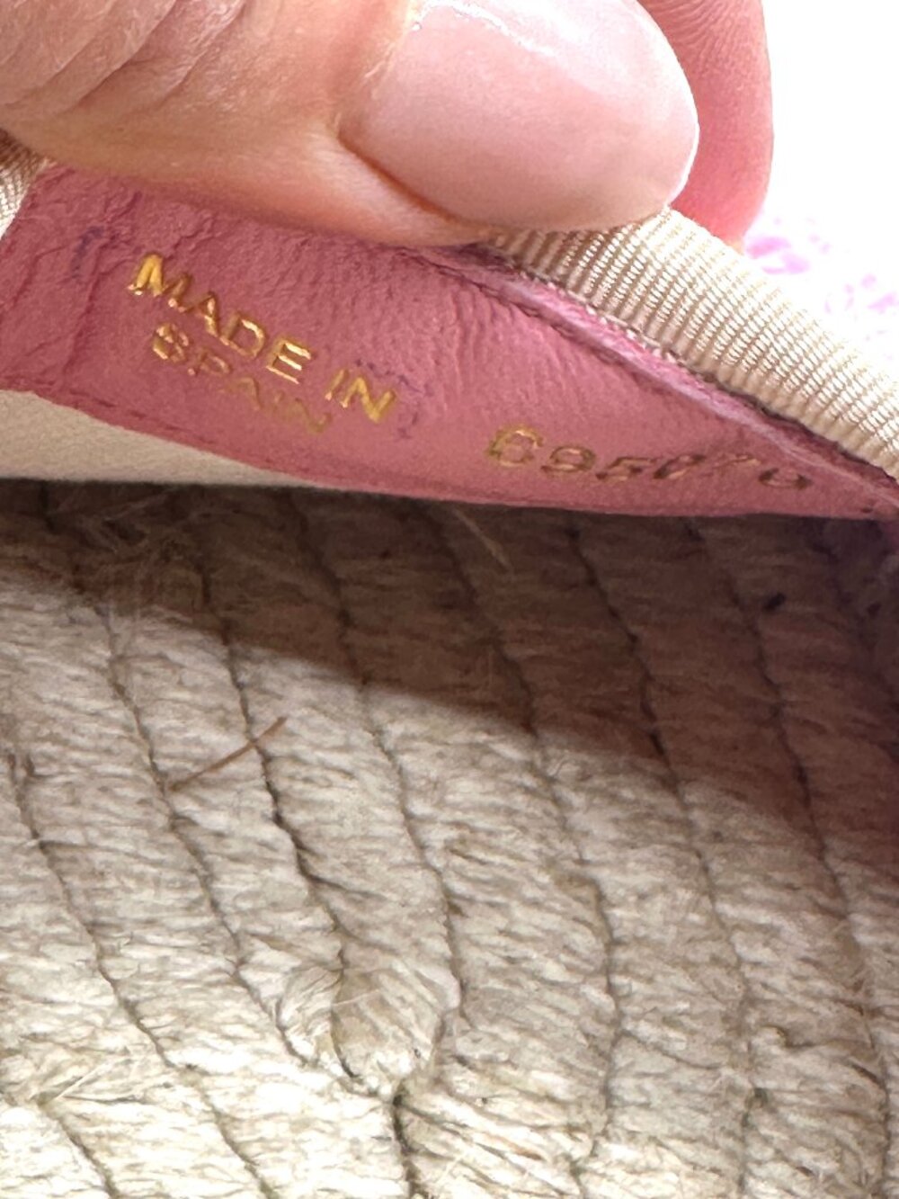 Gucci GG Logo Monogram Terry Espadrilles Flats Shoes - Picture 11 of 15